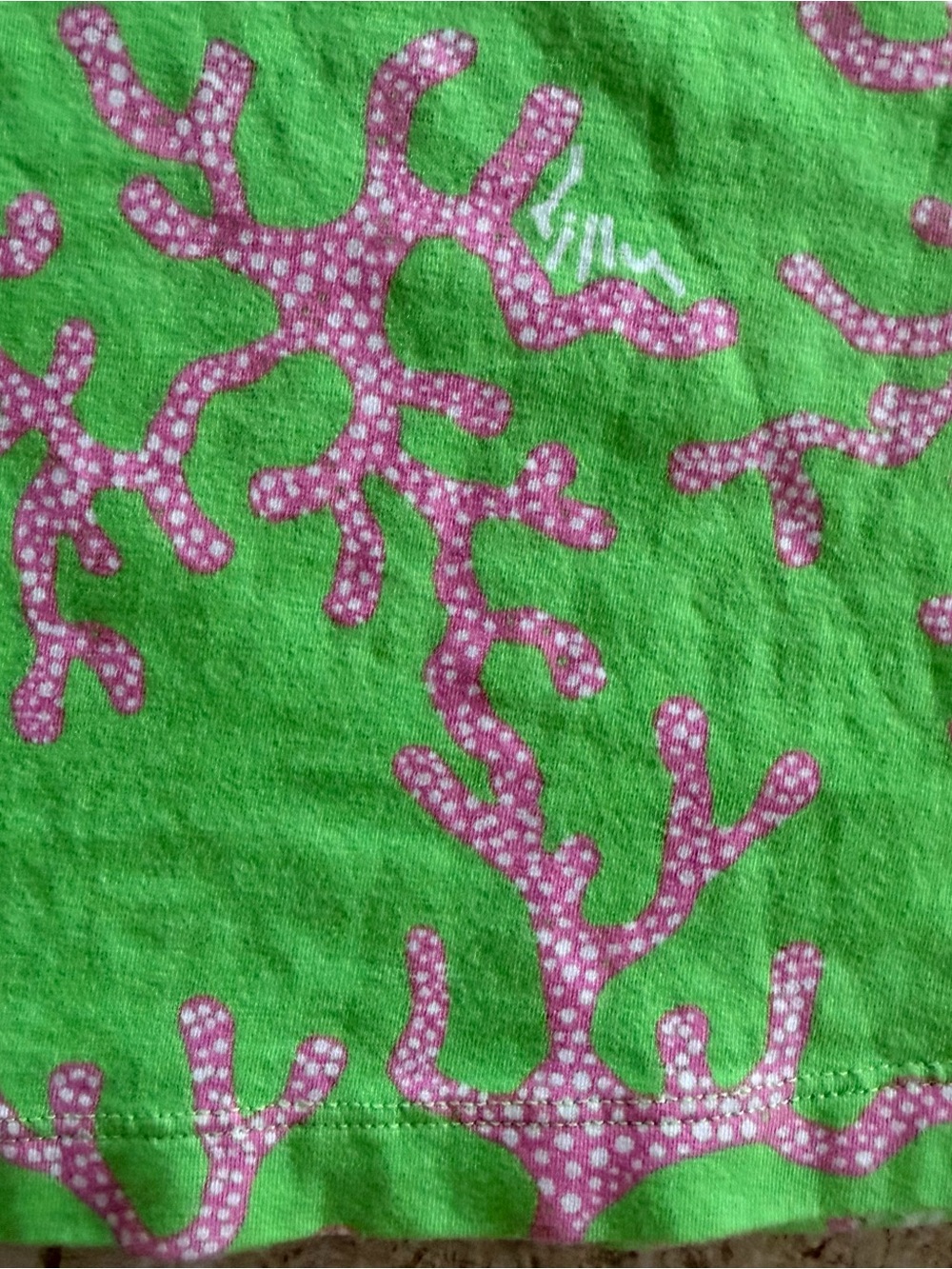 Lilly Pulitzer Size L Petula Strapless Maxi Dress Green Coral Me Crazy Resort - Picture 4 of 9